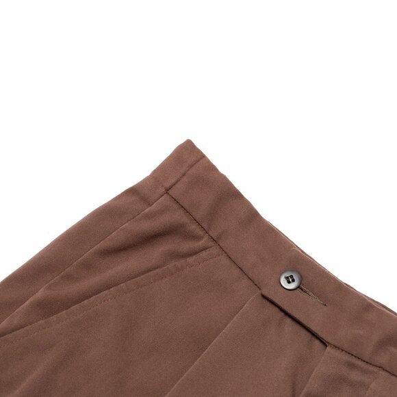 Sundazed (East Germany) 80s, Structured Pleats, Angled Seams, GDR Institutional - Picture 5 of 8